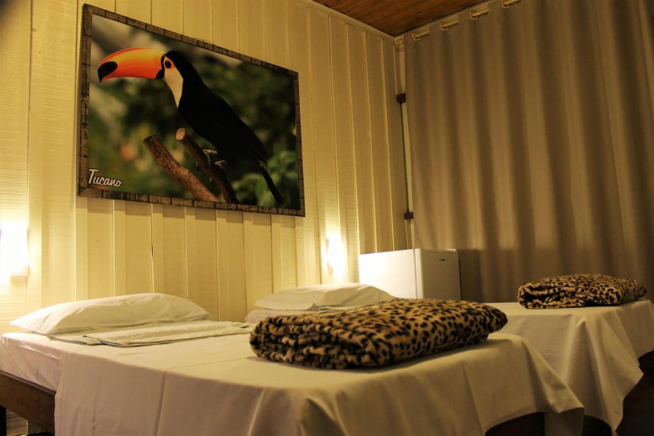 Pantanal Jungle Lodge Passo do Lontra Экстерьер фото