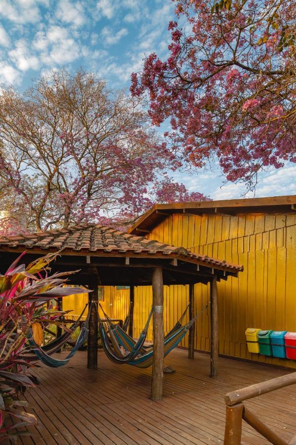 Pantanal Jungle Lodge Passo do Lontra Экстерьер фото