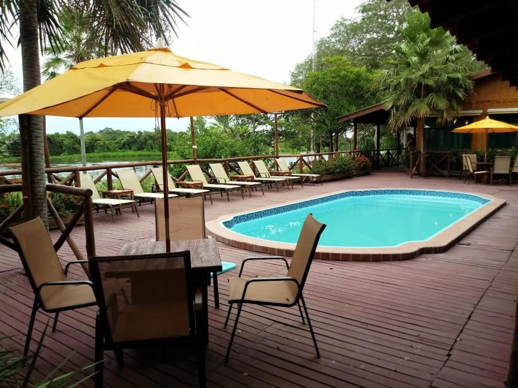 Pantanal Jungle Lodge Passo do Lontra Экстерьер фото