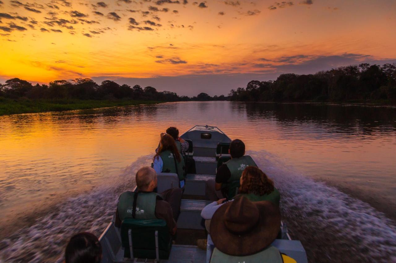 Pantanal Jungle Lodge Passo do Lontra Экстерьер фото