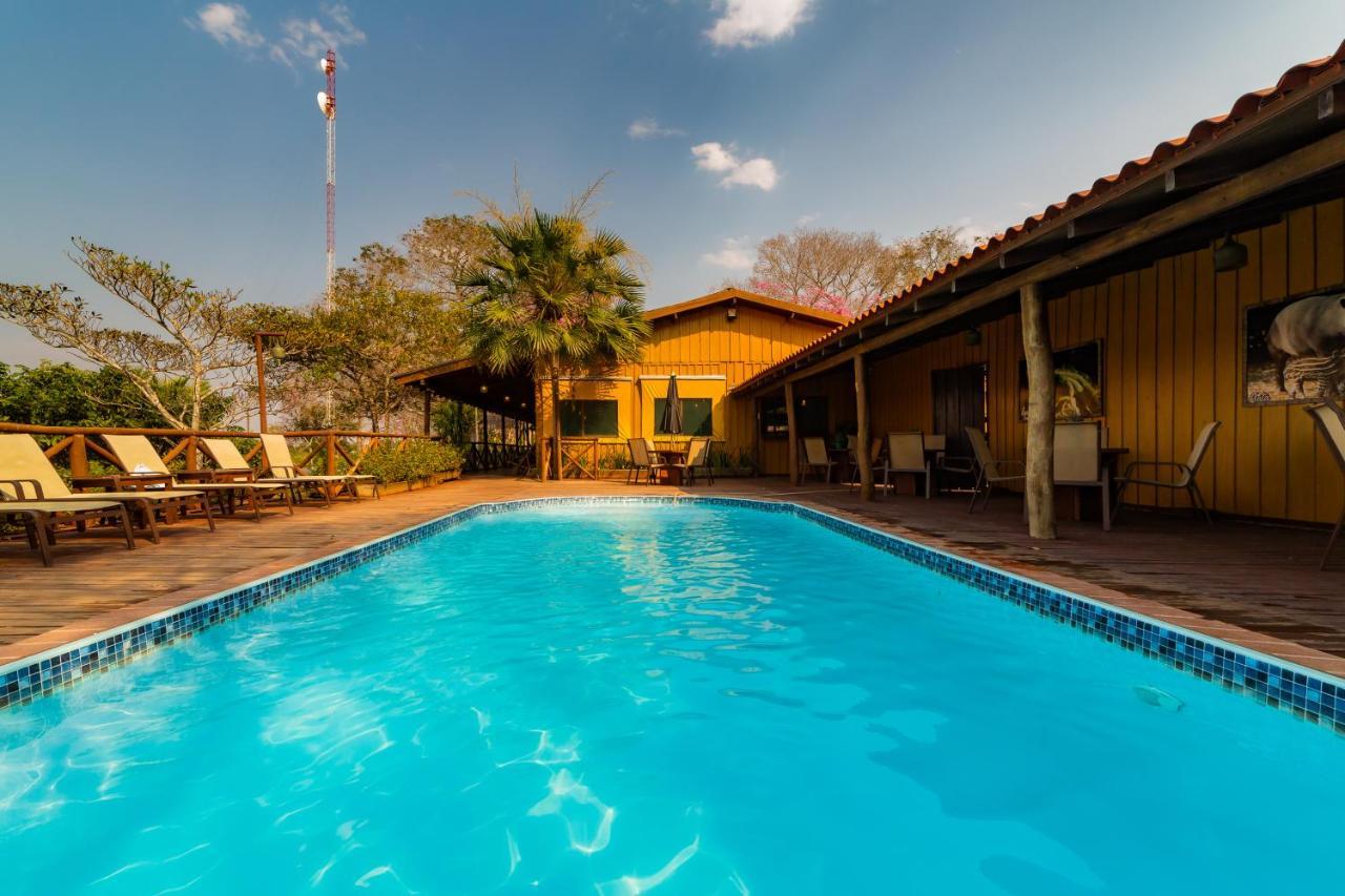 Pantanal Jungle Lodge Passo do Lontra Экстерьер фото