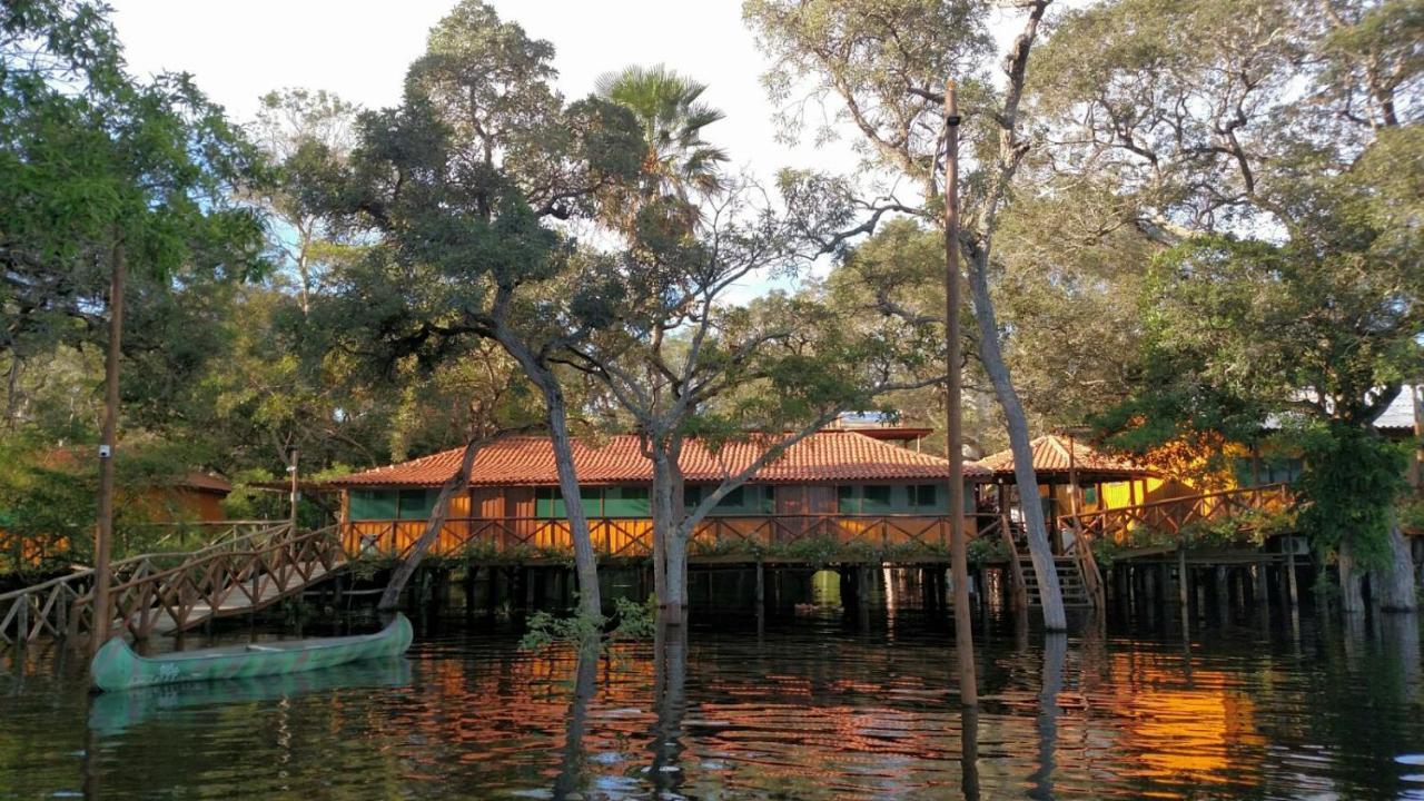 Pantanal Jungle Lodge Passo do Lontra Экстерьер фото