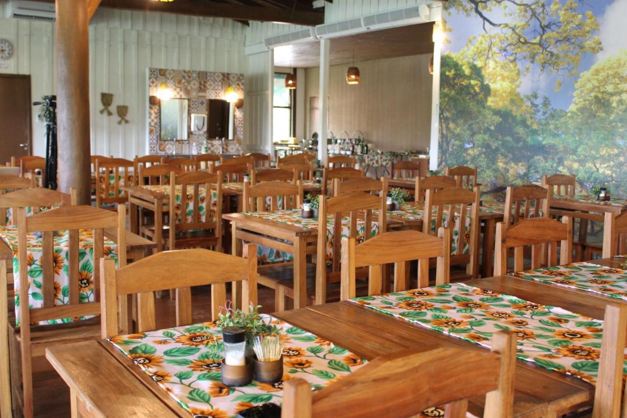 Pantanal Jungle Lodge Passo do Lontra Экстерьер фото