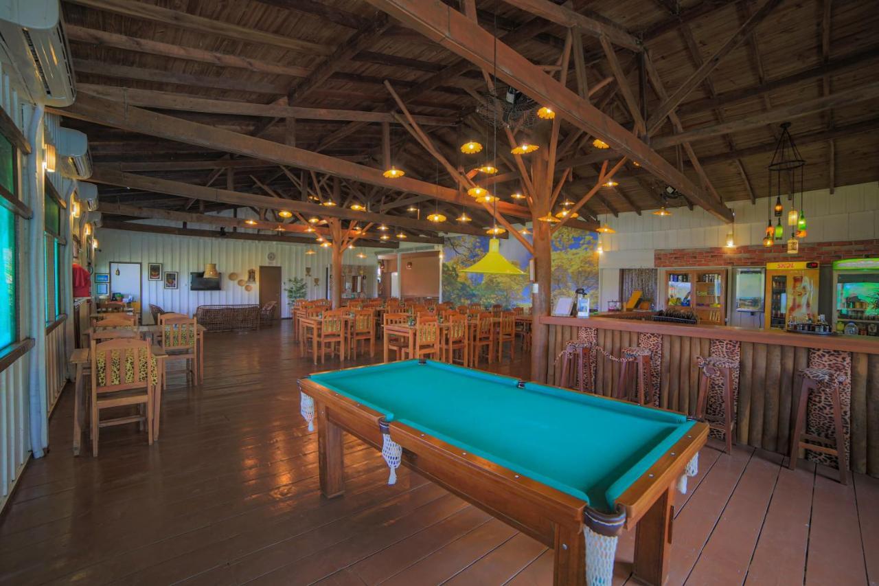 Pantanal Jungle Lodge Passo do Lontra Экстерьер фото