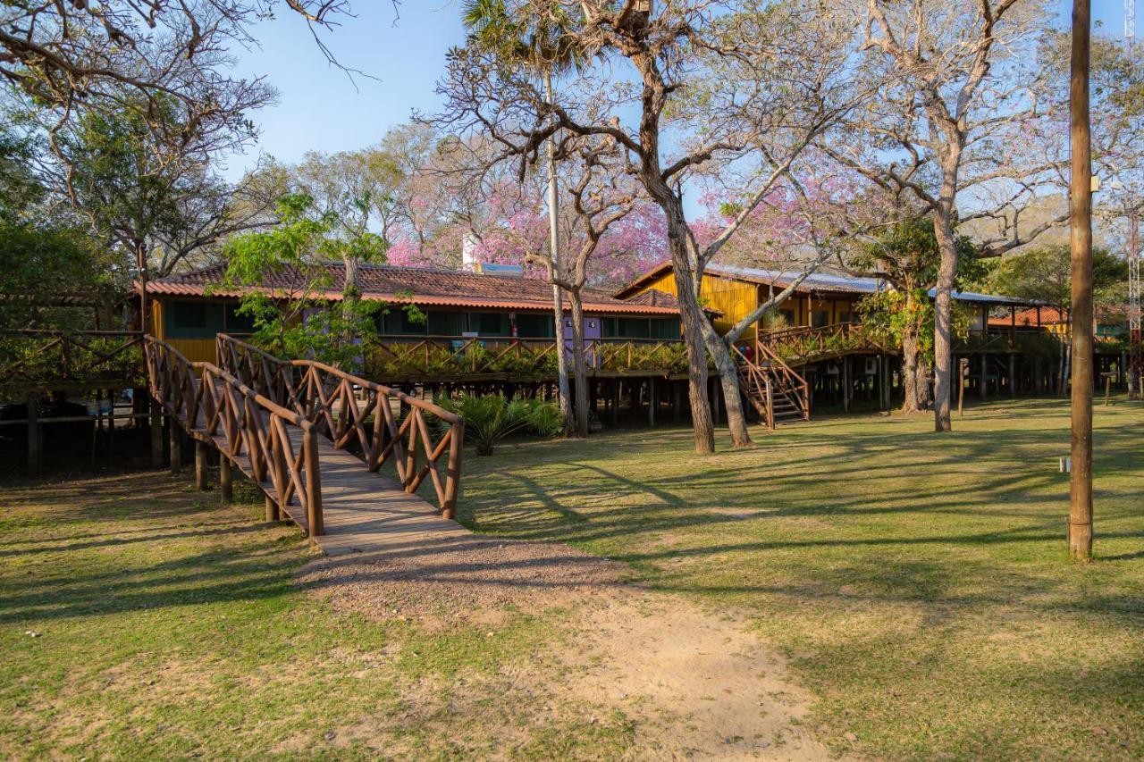 Pantanal Jungle Lodge Passo do Lontra Экстерьер фото