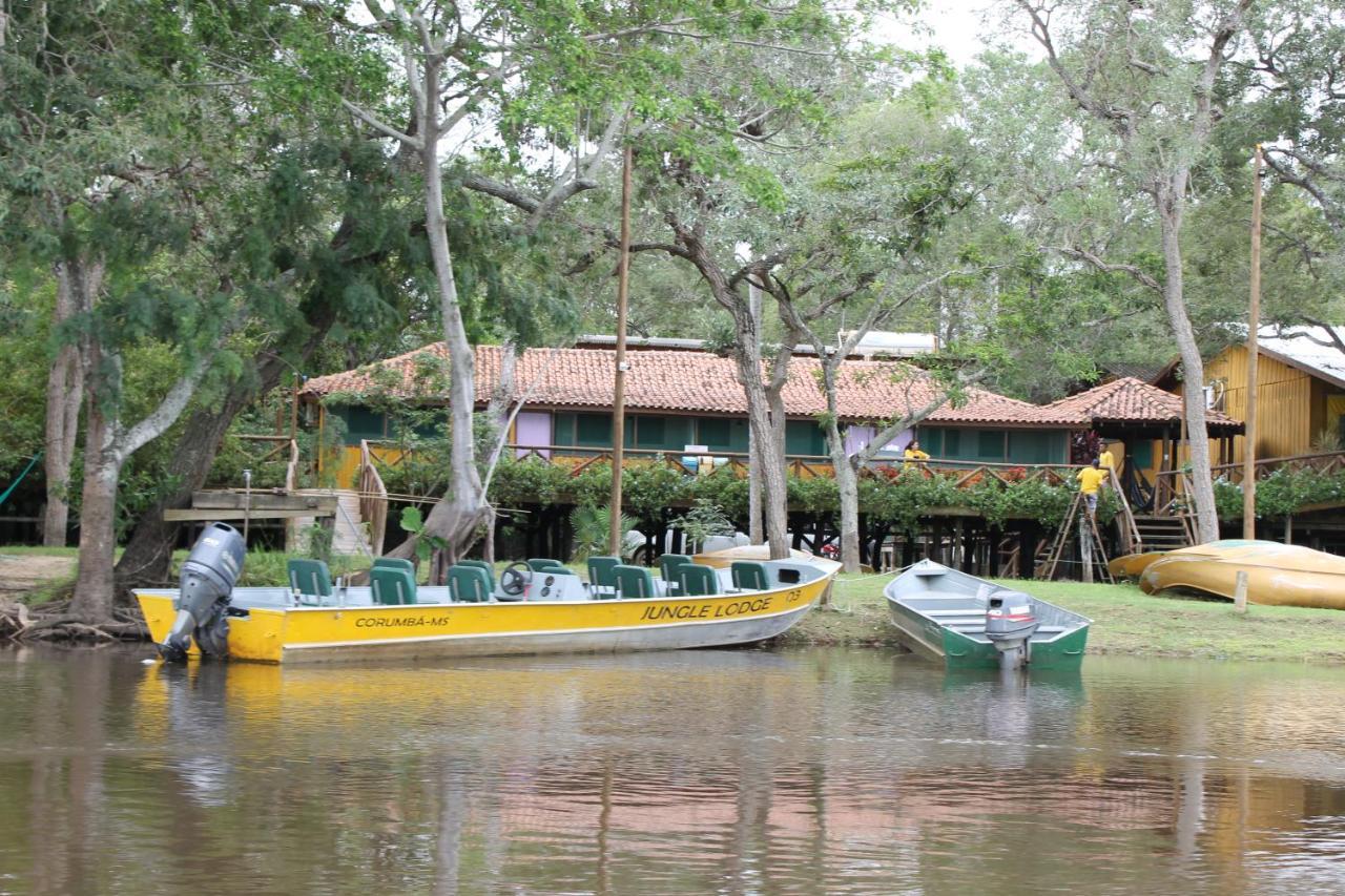Pantanal Jungle Lodge Passo do Lontra Экстерьер фото