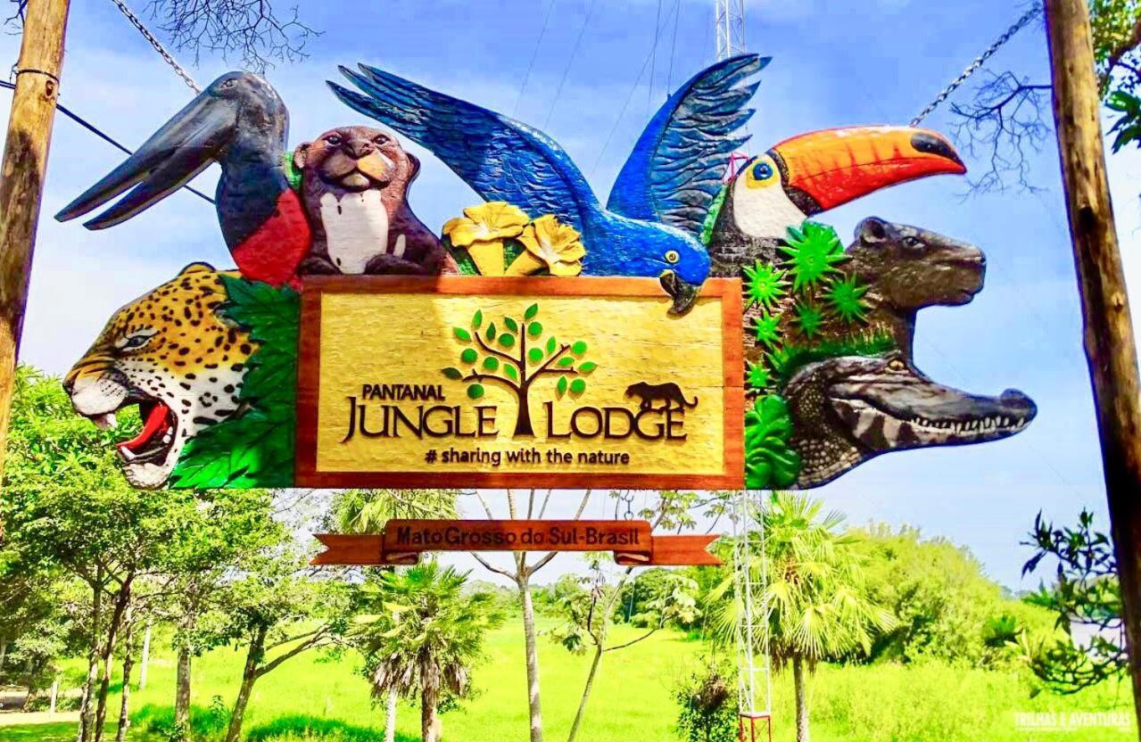 Pantanal Jungle Lodge Passo do Lontra Экстерьер фото