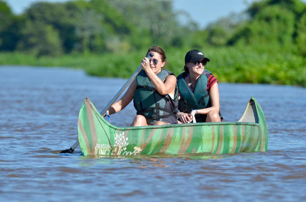 Pantanal Jungle Lodge Passo do Lontra Экстерьер фото