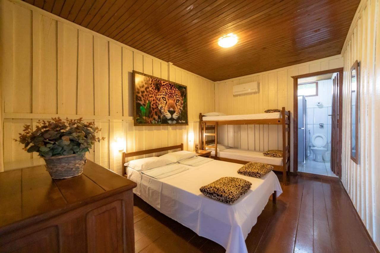 Pantanal Jungle Lodge Passo do Lontra Экстерьер фото
